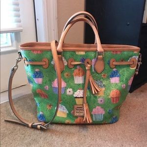 Dooney & Bourke Cupcake E/W Tote EUC